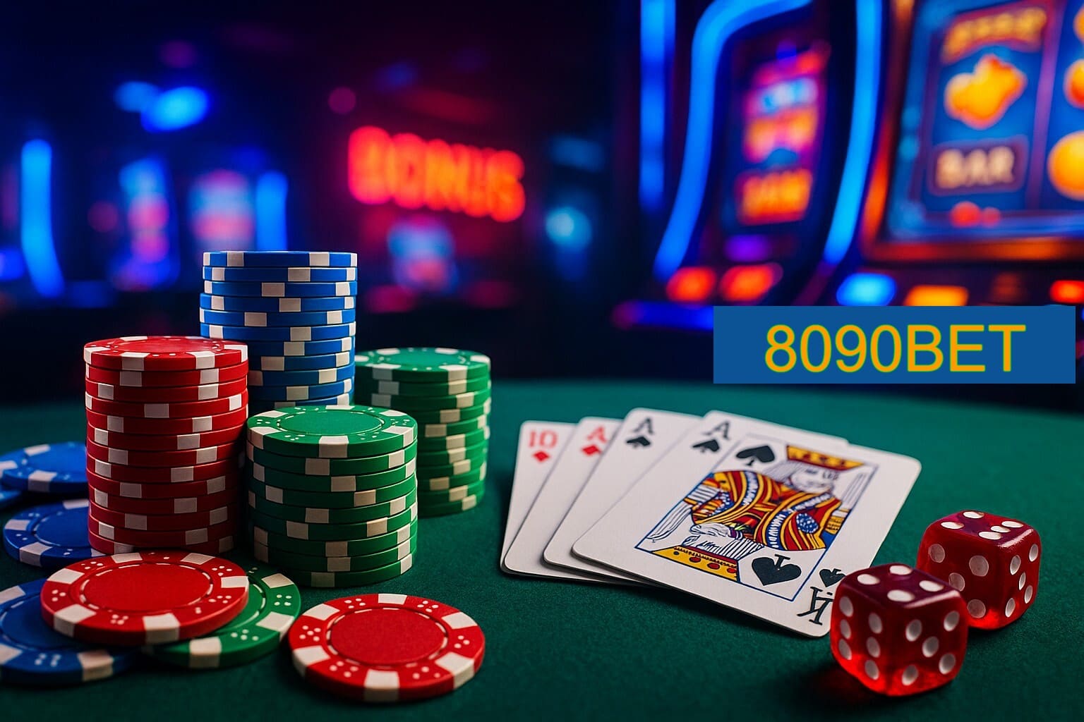Benefícios do 8090BET