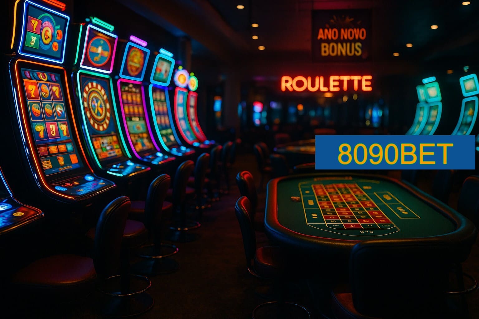 Jogos emocionantes no 8090BET