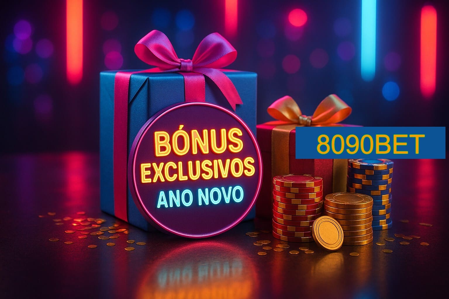 Promoções de Ano Novo no 8090BET